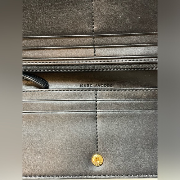 Marc Jacobs black wallet - Picture 2 of 6